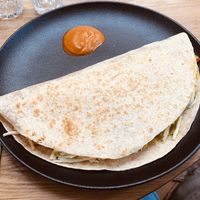 Quesadilla  at Oh My Days in Glebe