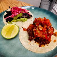 Tacos at Oh My Days in Glebe