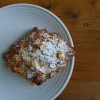 Almond croissant at Oh My Days in Glebe