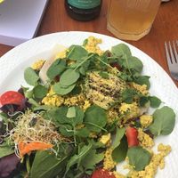 Rührtofu at Mama Carmen's Coffee & Bakery in Mallorca