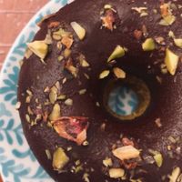 Donut at Mama Carmen's Coffee & Bakery in Mallorca