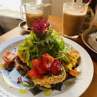   at Mama Carmen's Coffee & Bakery in Mallorca