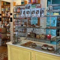   at Mama Carmen's Coffee & Bakery in Mallorca
