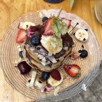   at Mama Carmen's Coffee & Bakery in Mallorca