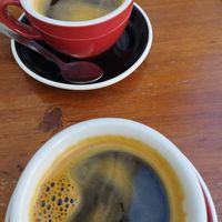 Café at Mama Carmen's Coffee & Bakery in Mallorca