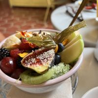 Granola bowl  at Mama Carmen's Coffee & Bakery in Mallorca