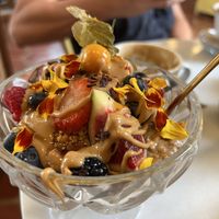 Porridge  at Mama Carmen's Coffee & Bakery in Mallorca