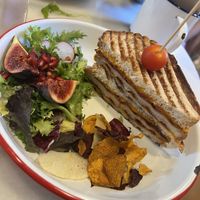   at Mama Carmen's Coffee & Bakery in Mallorca