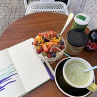   at Mama Carmen's Coffee & Bakery in Mallorca