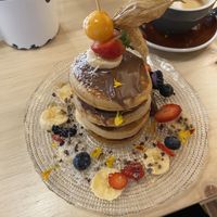   at Mama Carmen's Coffee & Bakery in Mallorca