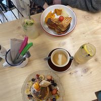   at Mama Carmen's Coffee & Bakery in Mallorca