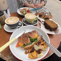   at Mama Carmen's Coffee & Bakery in Mallorca