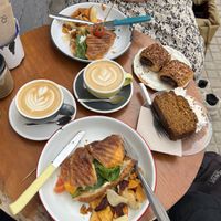   at Mama Carmen's Coffee & Bakery in Mallorca
