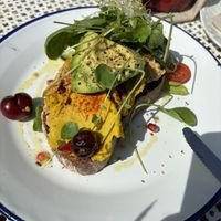   at Mama Carmen's Coffee & Bakery in Mallorca