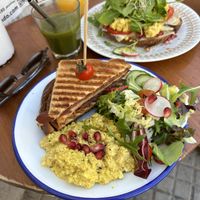   at Mama Carmen's Coffee & Bakery in Mallorca