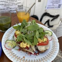   at Mama Carmen's Coffee & Bakery in Mallorca