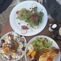   at Mama Carmen's Coffee & Bakery in Mallorca