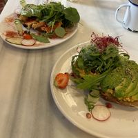   at Mama Carmen's Coffee & Bakery in Mallorca