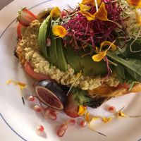   at Mama Carmen's Coffee & Bakery in Mallorca