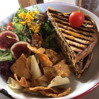   at Mama Carmen's Coffee & Bakery in Mallorca