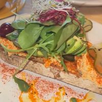   at Mama Carmen's Coffee & Bakery in Mallorca