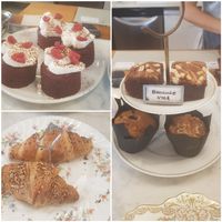 Treats at Mama Carmen's Coffee & Bakery in Mallorca