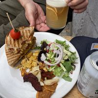   at Mama Carmen's Coffee & Bakery in Mallorca