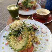   at Mama Carmen's Coffee & Bakery in Mallorca