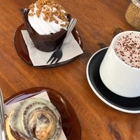   at Mama Carmen's Coffee & Bakery in Mallorca