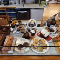   at Mama Carmen's Coffee & Bakery in Mallorca