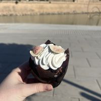   at Mama Carmen's Coffee & Bakery in Mallorca