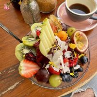   at Mama Carmen's Coffee & Bakery in Mallorca