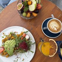   at Mama Carmen's Coffee & Bakery in Mallorca