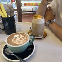   at Mama Carmen's Coffee & Bakery in Mallorca