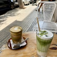   at Mama Carmen's Coffee & Bakery in Mallorca