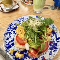   at Mama Carmen's Coffee & Bakery in Mallorca