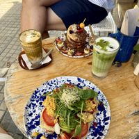   at Mama Carmen's Coffee & Bakery in Mallorca