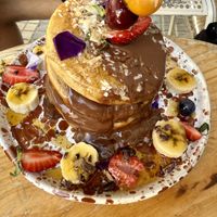   at Mama Carmen's Coffee & Bakery in Mallorca