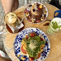   at Mama Carmen's Coffee & Bakery in Mallorca