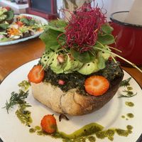   at Mama Carmen's Coffee & Bakery in Mallorca