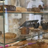 Vegan pastries at Mama Carmen's Coffee & Bakery in Mallorca