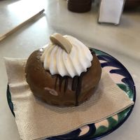 Donut  at Mama Carmen's Coffee & Bakery in Mallorca