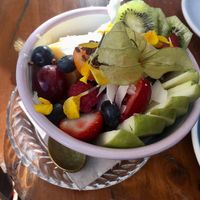 Musli bowl at Mama Carmen's Coffee & Bakery in Mallorca