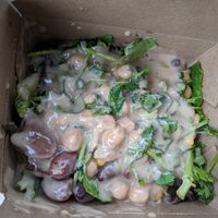 Small custom bowl at Grassroots Cafe in Marshall