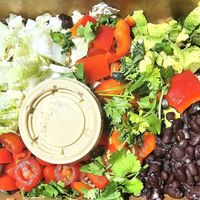 Quinoa bowl at Grassroots Cafe in Marshall