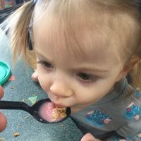 Loving the smoothie bowl at Grassroots Cafe in Marshall