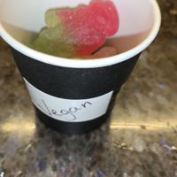 Free vegan jellies with my burger  at BóTOWN  in Galway