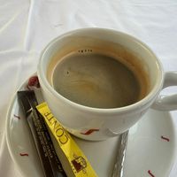 Good coffee   at Hotel Conte in Perast