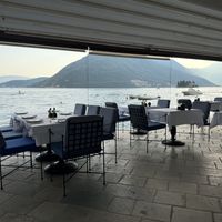 Super nice view   at Hotel Conte in Perast