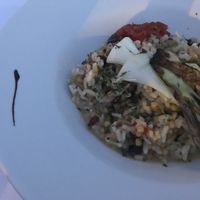 Vegan jambalaya  at Hotel Conte in Perast